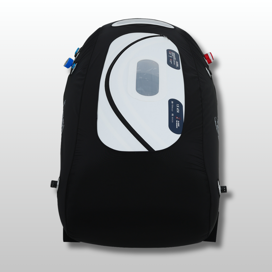 Accessible Soft-Shell Hyperbaric Oxygen Chamber (1.5 ATA) – Rental