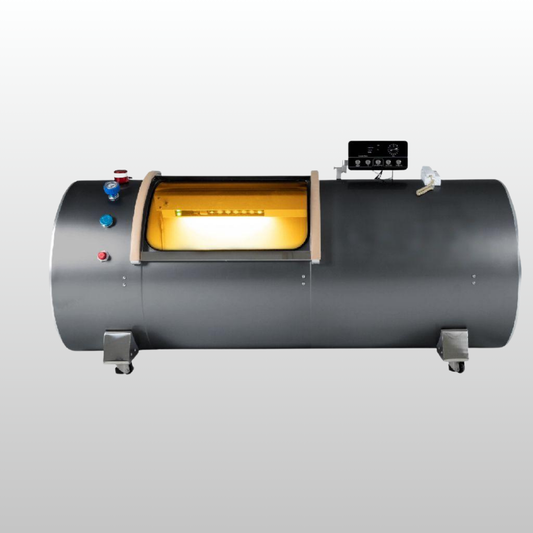 Lying Hard-Shell Hyperbaric Oxygen Chamber (1.5–2.0 ATA) – Home Use