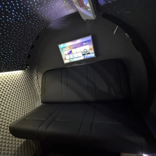 Seated Hard-Shell Hyperbaric Oxygen Chamber (1.0–2.0 ATA) – Home Large