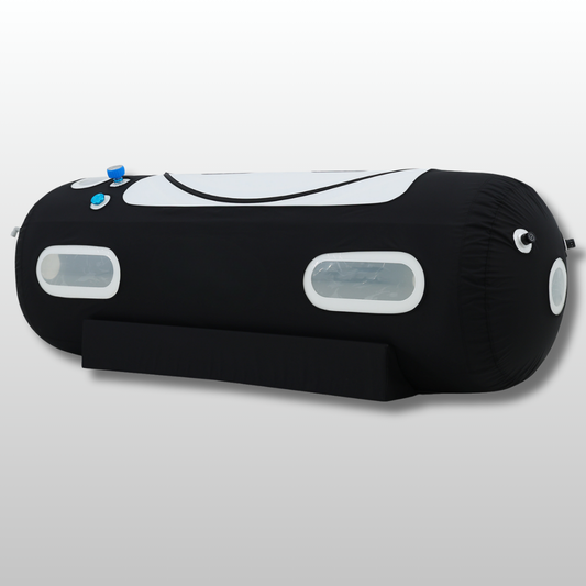 Lying Soft-Shell Hyperbaric Oxygen Chamber (1.5 ATA) – Certified Pre-Owned