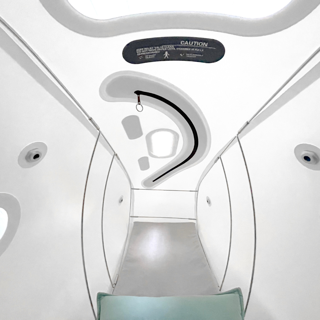 Seated Soft-Shell Hyperbaric Oxygen Chamber (1.5 ATA) – Rental