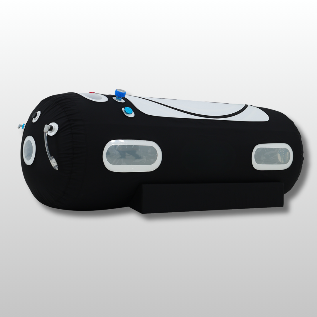 Lying Soft-Shell Hyperbaric Oxygen Chamber (1.5 ATA) – Rental