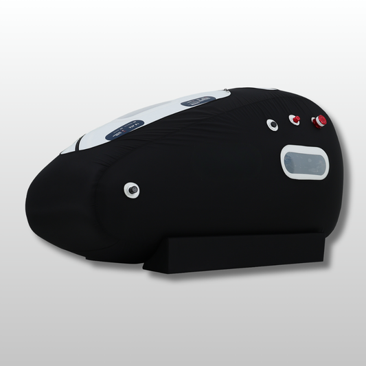 Seated Soft-Shell Hyperbaric Oxygen Chamber (1.5 ATA) – Home Use