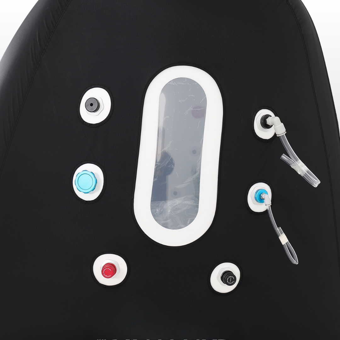 Accessible Soft-Shell Hyperbaric Oxygen Chamber (1.5 ATA) – Certified Pre-Owned