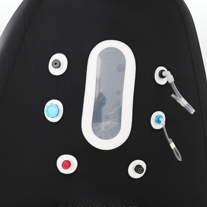 Accessible Soft-Shell Hyperbaric Oxygen Chamber (1.5 ATA) – Certified Pre-Owned