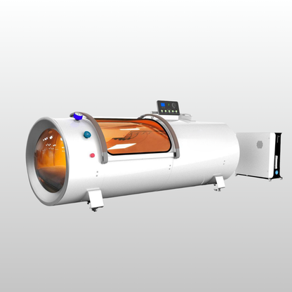 Slimline Lying Hard-Shell Hyperbaric Oxygen Chamber (1.5–2.0 ATA) – Home Use