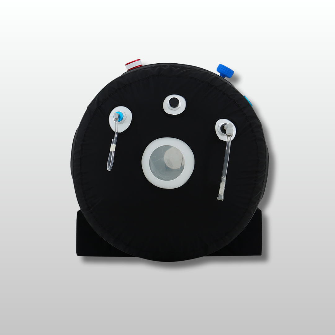 Lying Soft-Shell Hyperbaric Oxygen Chamber (1.5 ATA) – Rental