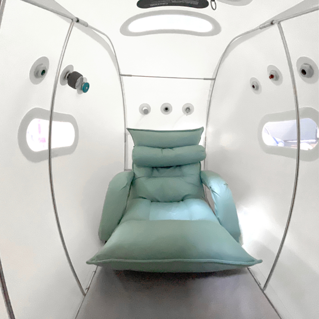 Seated Soft-Shell Hyperbaric Oxygen Chamber (1.5 ATA) – Rental