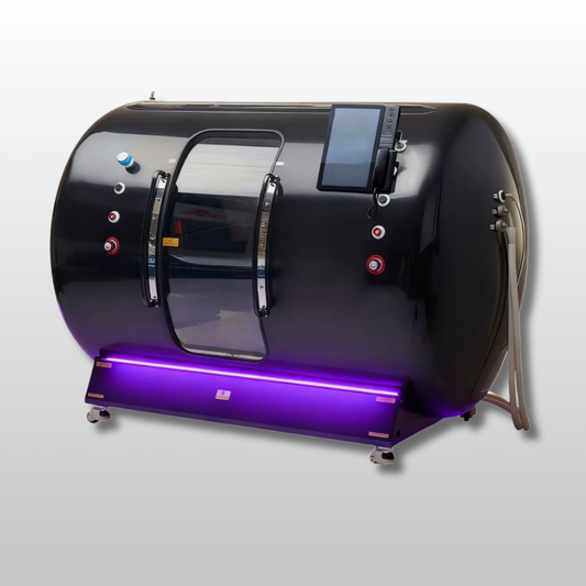Seated Hard-Shell Hyperbaric Oxygen Chamber (1.0–2.0 ATA) – Home Large