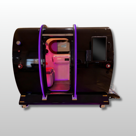 Seated Hard-Shell Hyperbaric Oxygen Chamber (1.0–2.0 ATA) – Home Dual
