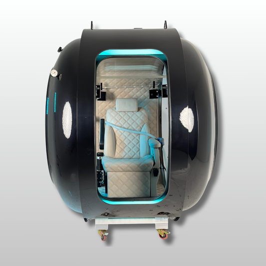 Petra Monoplace Hyperbaric Oxygen Chamber (2.0–2.4 ATA) – Clinical HBOT